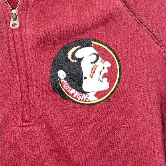 Victoria’s Secret PINK Seminole Half Zip Sweater - Picture 3 of 7